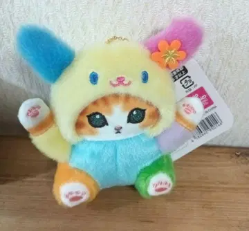 모프 샌드 우사하나 마스코트 산리오 봉제 인형 mofusand