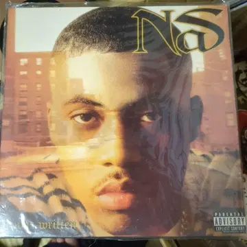 Nas Illmatic LP 미개봉