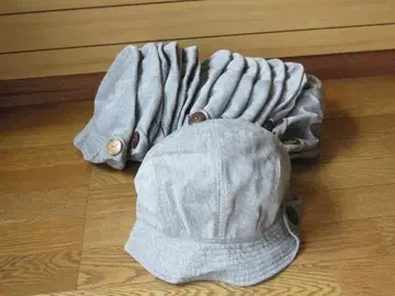 모자/동일한 제품 18개 묶음/사이즈 57cm/접이식