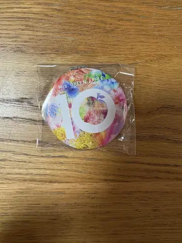 Mrs. GREEN APPLE 10 HMV 한정판 혜택 컴팩트 거울