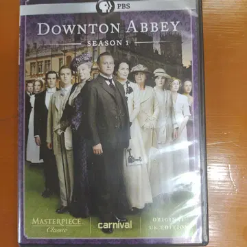 Downton Abbey 시즌 1 DVD