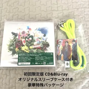 최초 한정판 CD&Blu-ray 미세스 기념일 베스트 앨범 10