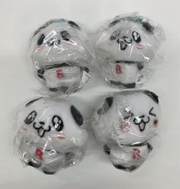 쇼핑 팬더! SD 봉제 인형 4종 세트 33250708J08S