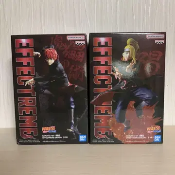 NARUTO 나루토 피규어 EFFECTREME 데이다라 전갈 세트