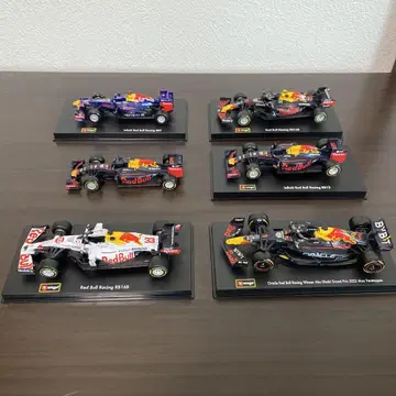 Red Bull Racing 6대 세트