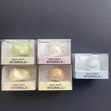 모니마루 스미코구라시 5개 세트