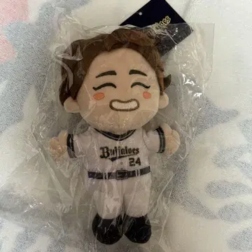 오릭스 버팔로스 24 베니바야마 코타로 봉제 인형