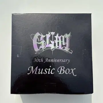 GLAY MUSIC BOX SOUL LOVE GiGO 한정판