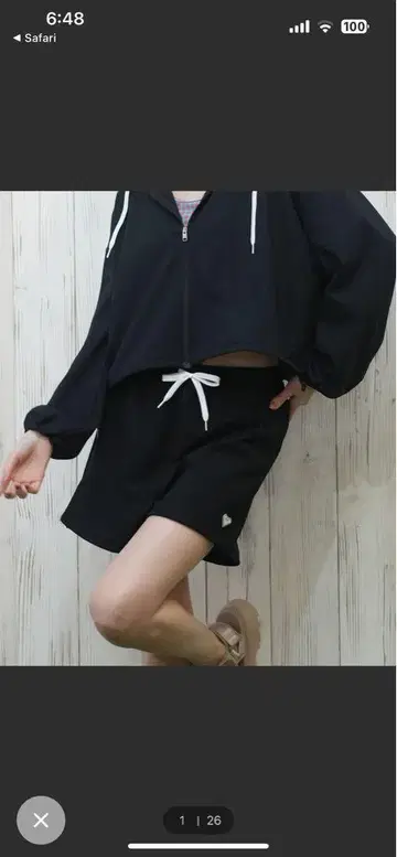 록시 숏팬츠/수륙 양용/입는 UV 케어 RBS251015