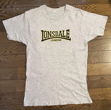 LONSDALE 론스데일 티셔츠 빈티지 싱글 스티치