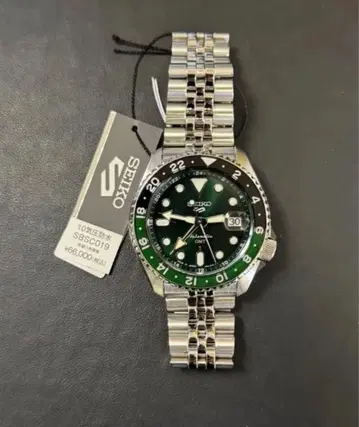 새상품 세이코 SEIKO 5sports sbsc019 남성용 손목시계