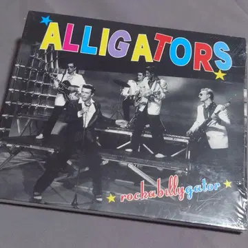 레어! LES ALLIGATORS/Rockabilly Gator/로카비리