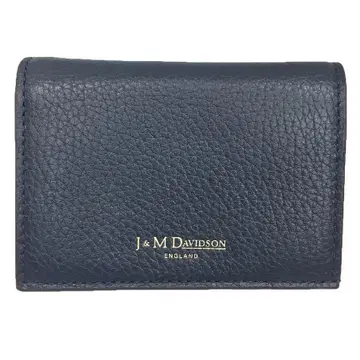 J&M DAVIDSON 네이비 접이식 지갑 aq11812