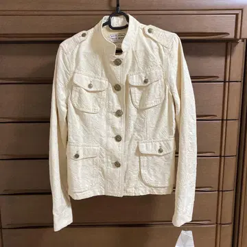 Ralph Lauren Polo Jeans 자켓 S 사이즈 크림