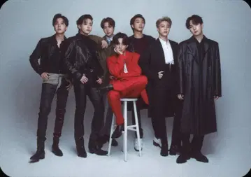 BTS goes on! Deluxe Edition 모음 트레이딩 카드