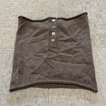 Typha 타이파 발레 베어 탑 니트 브라운