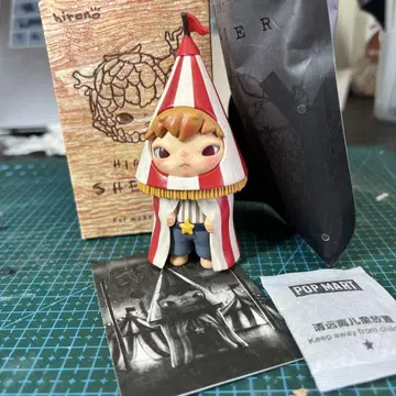 popmart hirono shelter 피규어