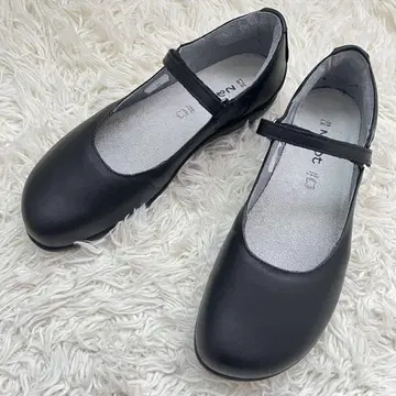 미사용급 NAOT 나오토 REKA 스트랩 신발 39 블랙
