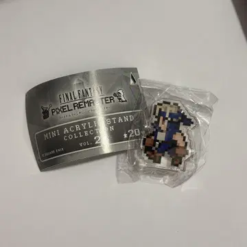 FINAL FANTASY 픽셀 리마스터 미니 아크릴 스탠드 vol.2 락
