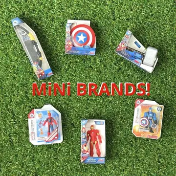 미니 브랜드 MiNi BRANDS! 마블