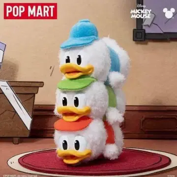 POPMART 미키 패밀리 키체인 시크릿