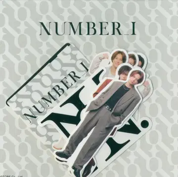 Number_i 오리지널 스티커 세트