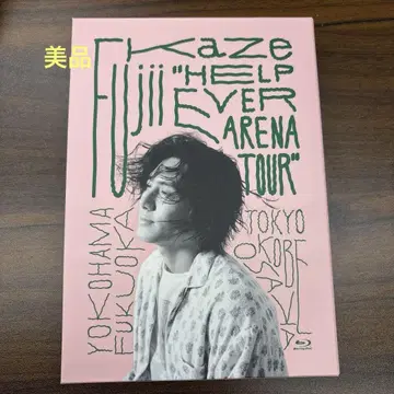 후지이 카제/Fujii Kaze "HELP EVER ARENA TOUR"