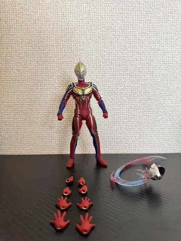 [개조품] S.H.Figuarts 진골 조각 울트라맨 가이아 SSV