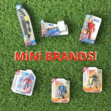 미니 브랜드 MiNi BRANDS! 마블