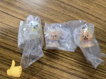 SKZOO 메지루시 액세서리 Lee 비트 한쿼카 퍼핌
