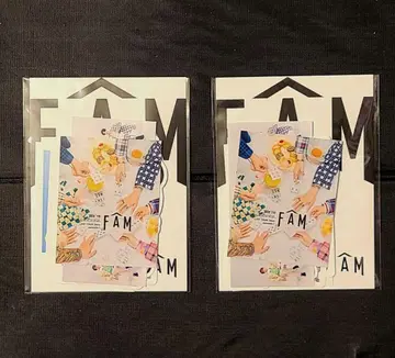 timelesz fam 회장에서만 판매되는 스티커 아이치 2개 세트