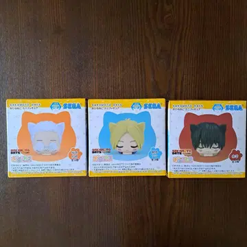 SAKAMOTO DAY 낮잠 고양이 미니 피규어 3종 세트