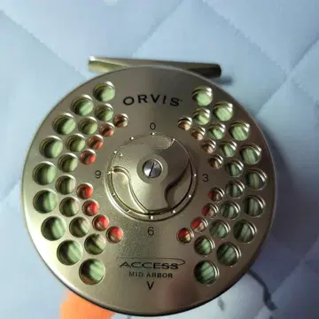 ORVIS ACCESS MID ARBOR V 플라이 릴