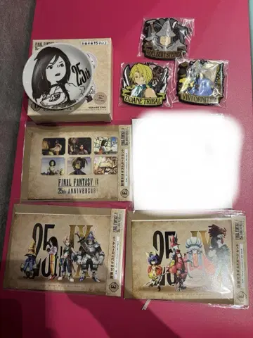 7종 세트 FINAL FANTASY IX 출시 25주년 기념 복권