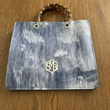 SMB 토트백 TOTE BAMBOO JEANS