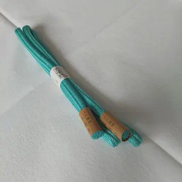 고토마 끈 순수 실크 허리띠 땋은 술 새상품