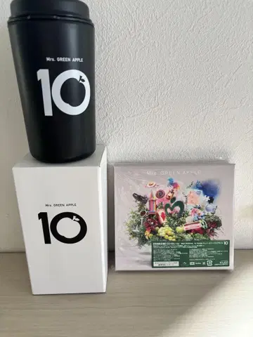 Mrs. GREEN APPLE 10주년 기념 CD+Blu-ray