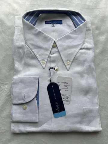 viben collection 긴팔 셔츠 화이트 45