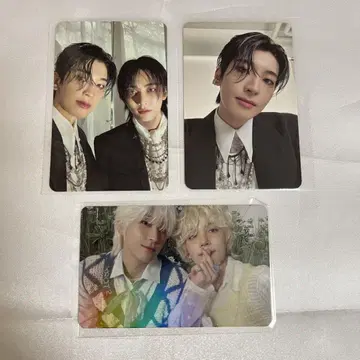 SEVENTEEN THIS MAN 트레이딩 카드 정한 원우