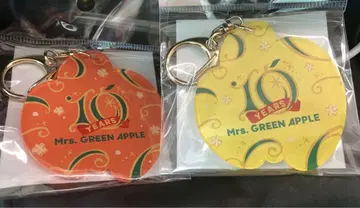 미개봉 새상품 Mrs. GREEN APPLE 유라쿠초 아크릴 키링