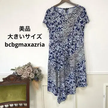 J 새상품급 빅 사이즈 bcbgmaxazria 스트레치 원피스
