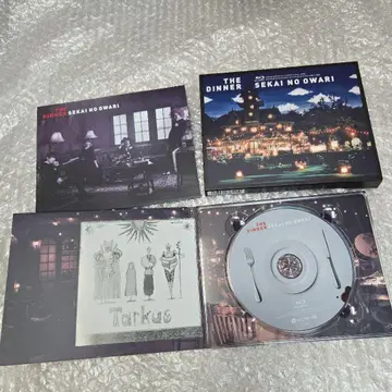 새상품급 SEKAI NO OWARI/THE DINNER