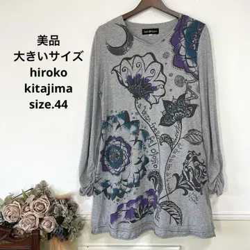 J 새상품급 빅 사이즈 hiroko kitajima 원피스