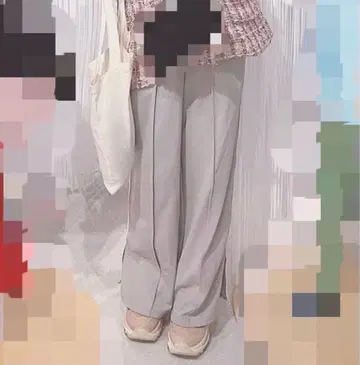 셀렉샵 구매 미라인 사이드 라인 저리 트랙 팬츠