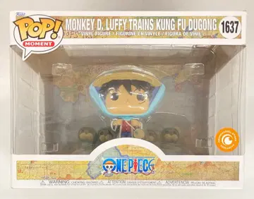 FUNKO POP! 모멘트 몽키 D. 루피, 쿵푸를 배우는 두공 1637