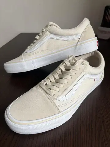 제조 중지 Vans Pro 올드 스쿨 마쉬멜로우 미사용