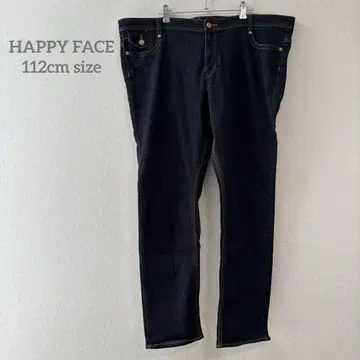 해피 페이스 [112cm] 데님 팬츠 캐주얼
