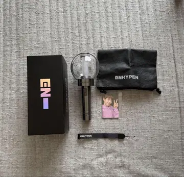 ENHYPEN 응원봉 ver.1 부속품 포함