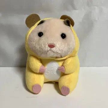 햄스터 스쿠로쿠의 일상 파자마 봉제 인형