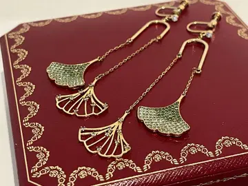 SWAROVSKI 은행나무 스와로브스키 은행나무 귀찌